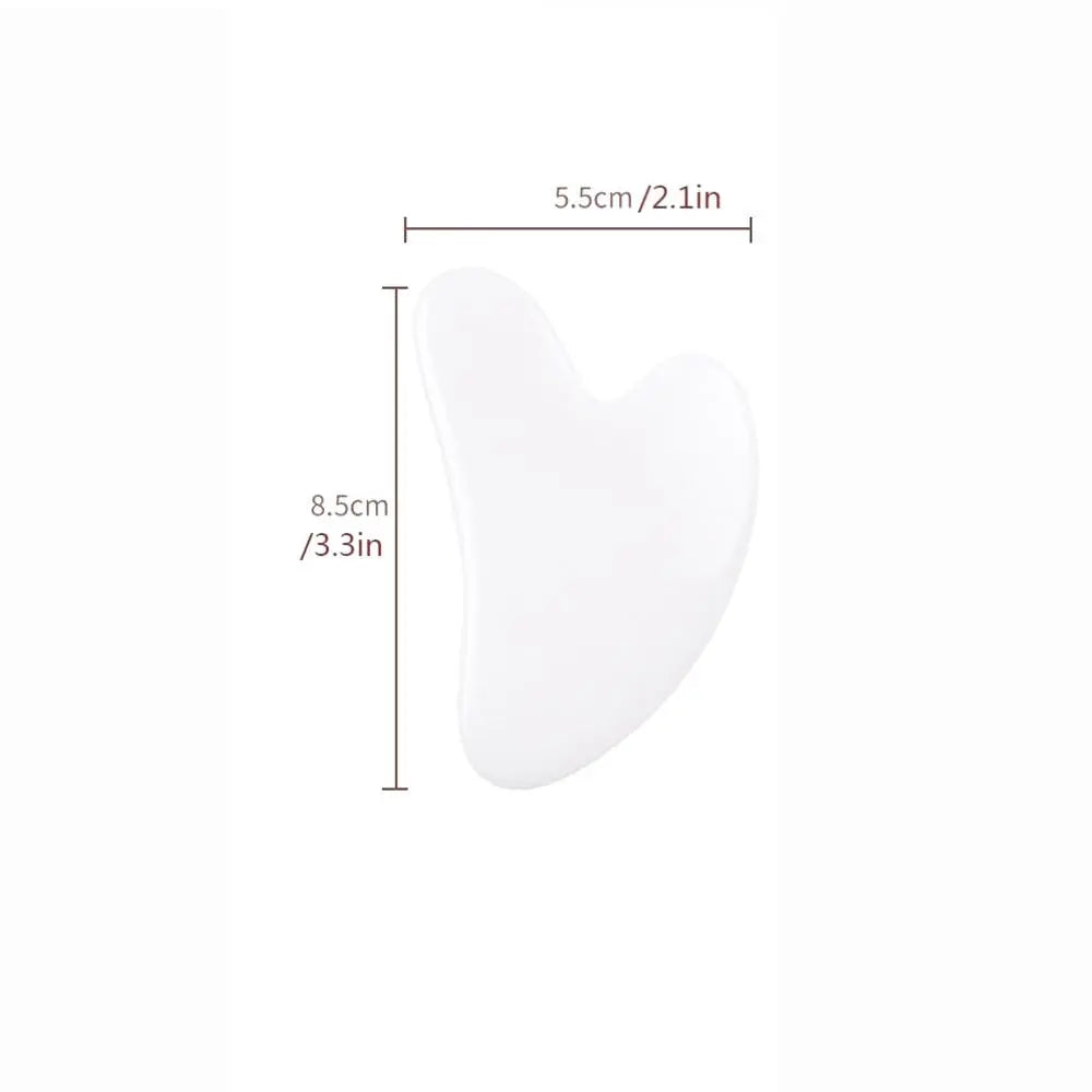 Heart Shaped Gua Sha Board