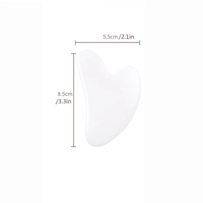 Heart Shaped Gua Sha Board
