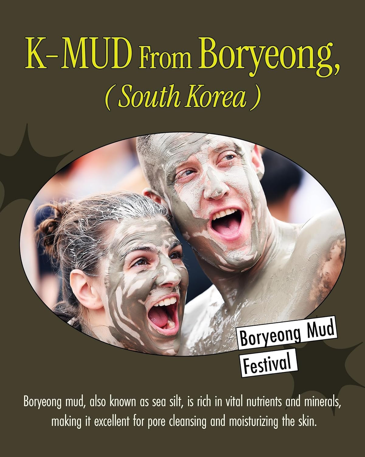Deep Pore Hydrating Mud Mask