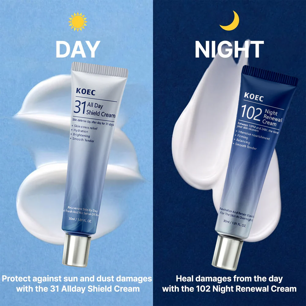 All-Day & Night 2-Pack Cream for Face