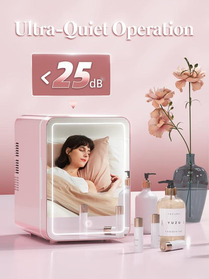 Mini Skincare Fridge