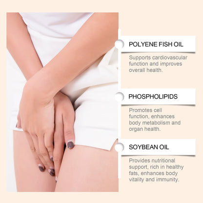 Pumpkin Seed Oil Soft Capsules