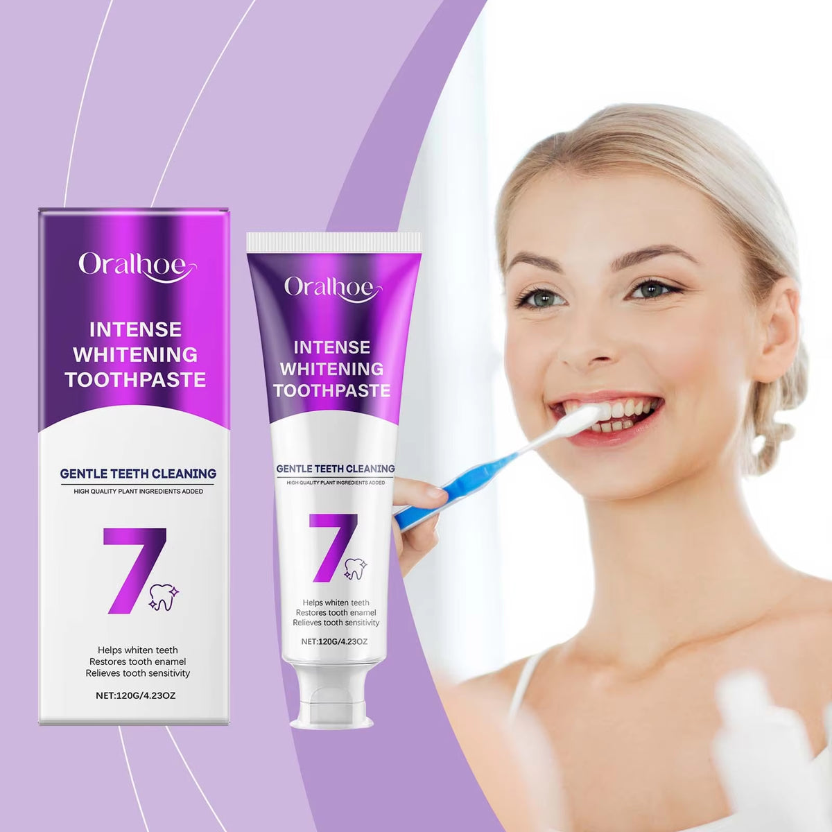 7-Day Teeth Bleaching Toothpaste