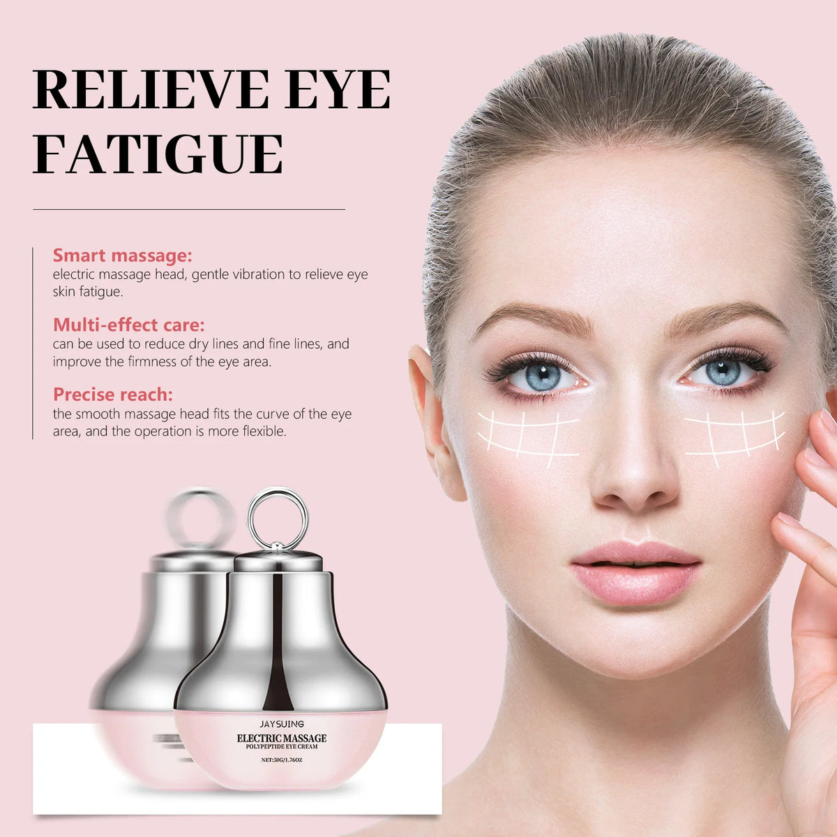 Electric Massage Eye Cream