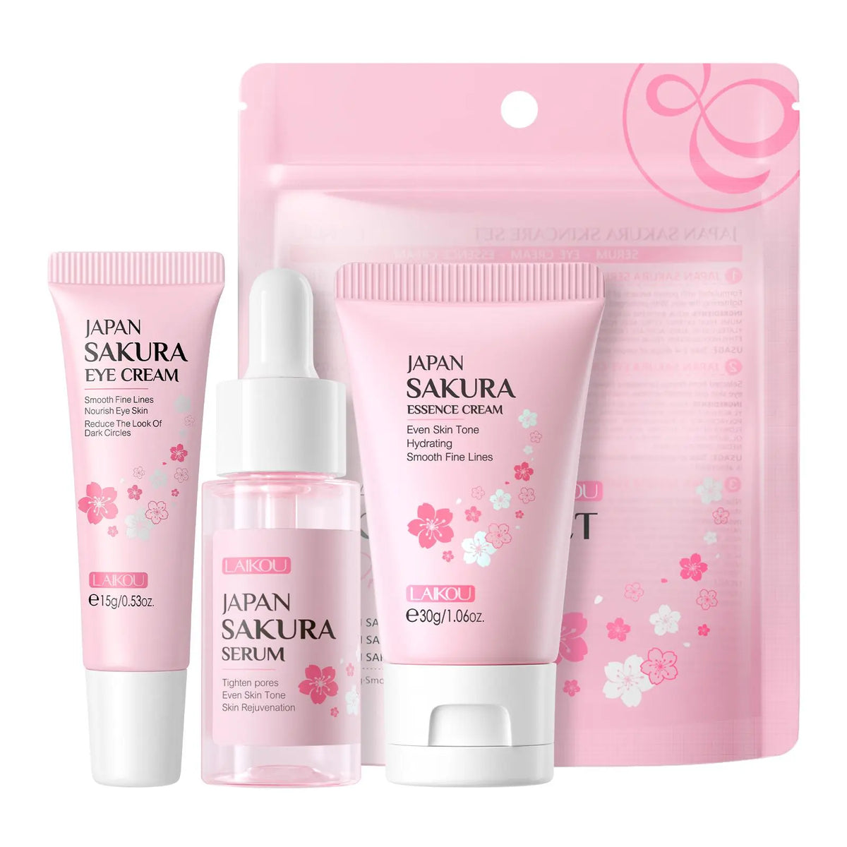 Sakura Facial Skincare Kit