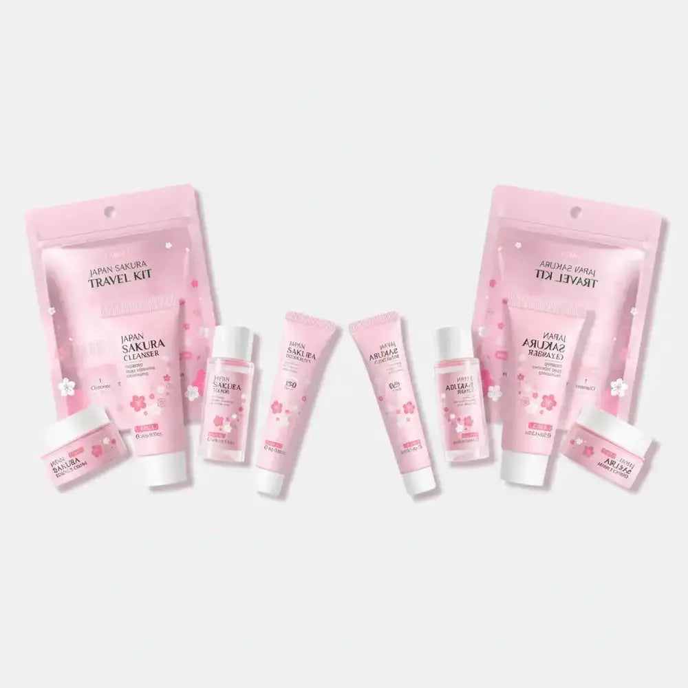 Sakura Facial Skincare Kit