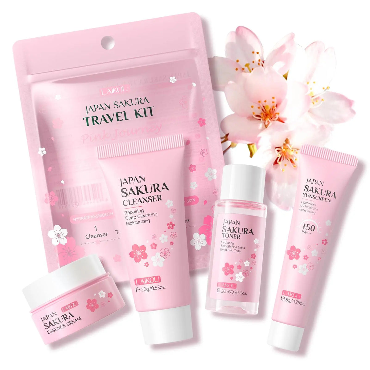 Sakura Facial Skincare Kit