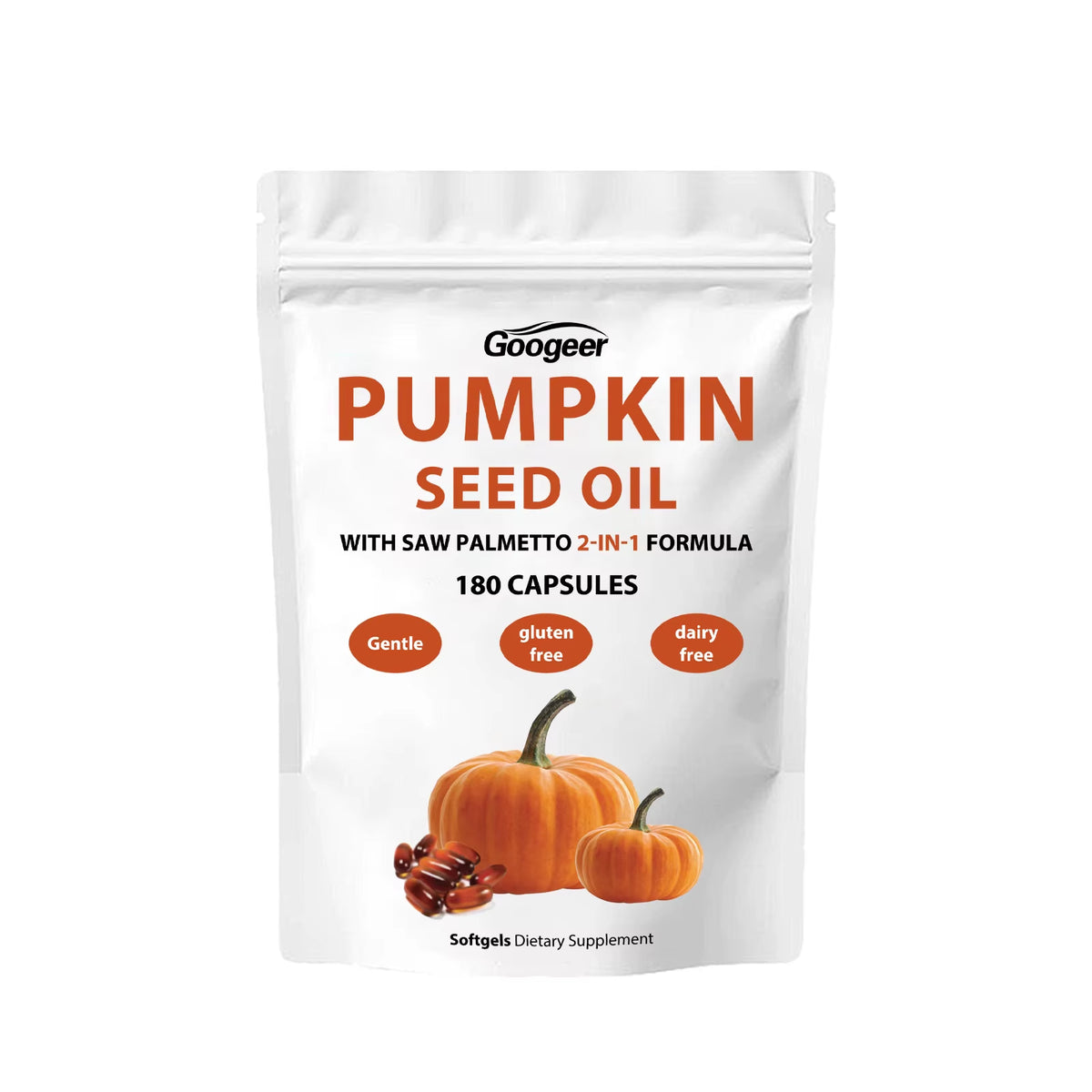 Pumpkin Seed Oil Soft Capsules