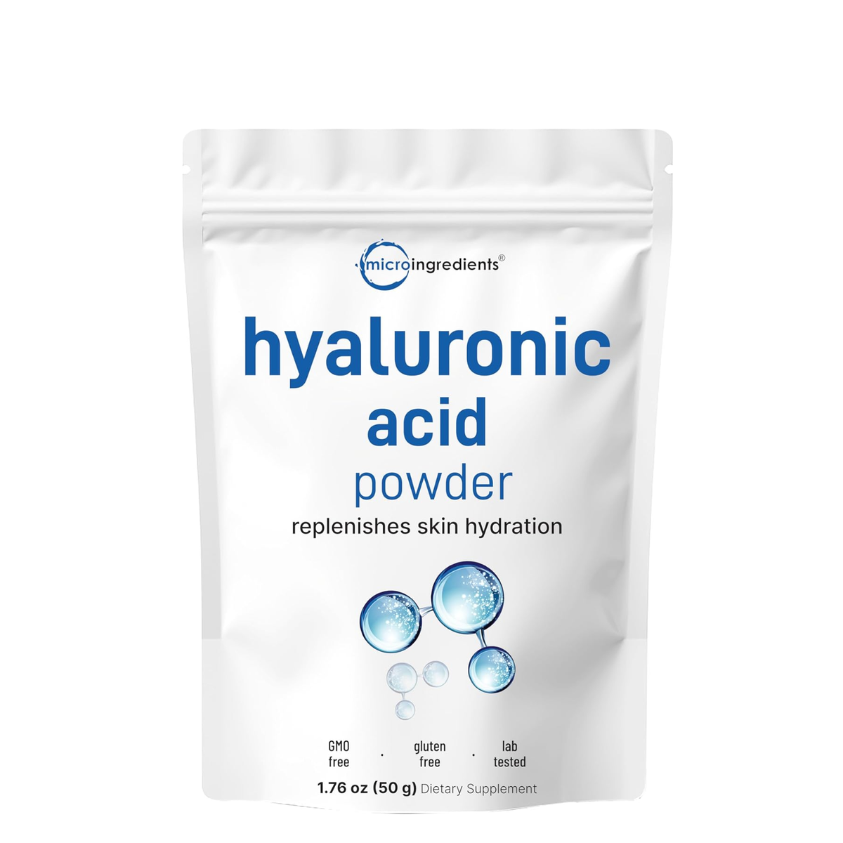 Pure Hyaluronic Acid Serum Powder