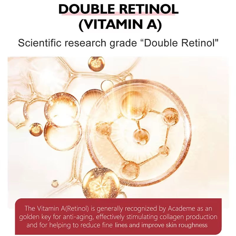 Retinol Face Cream – Moisturize, Brighten & Smooth