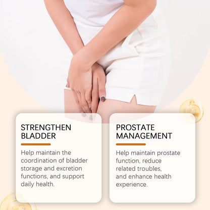 Pumpkin Seed Oil Soft Capsules