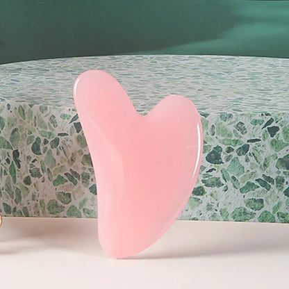 Heart Shaped Gua Sha Board