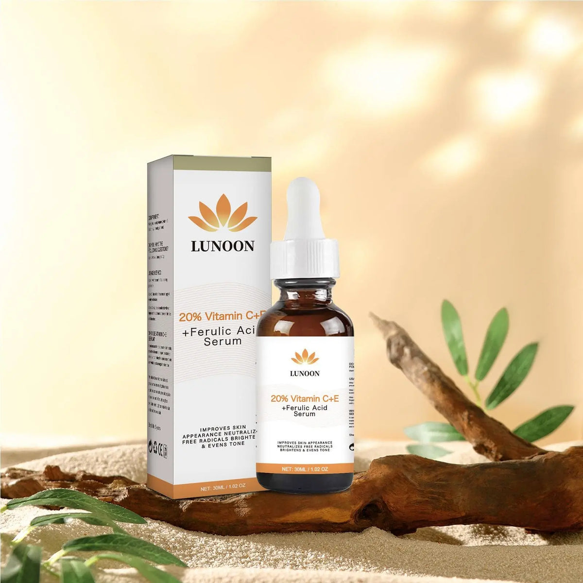 30mL Vitamin C & E Facial Skin Brightening Serum
