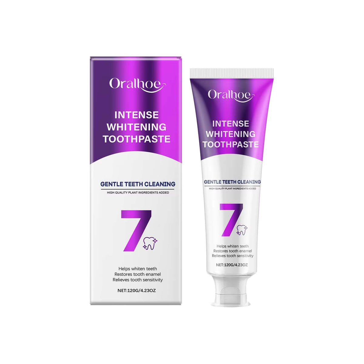 7-Day Teeth Bleaching Toothpaste