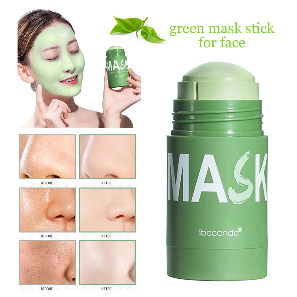 Green Tea Cleansing Stick Mask