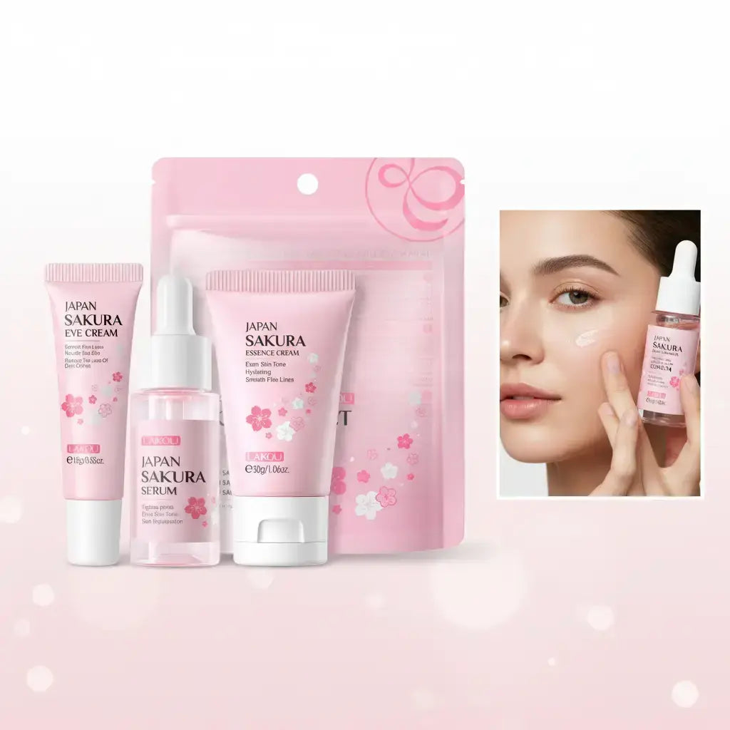 Sakura Facial Skincare Kit