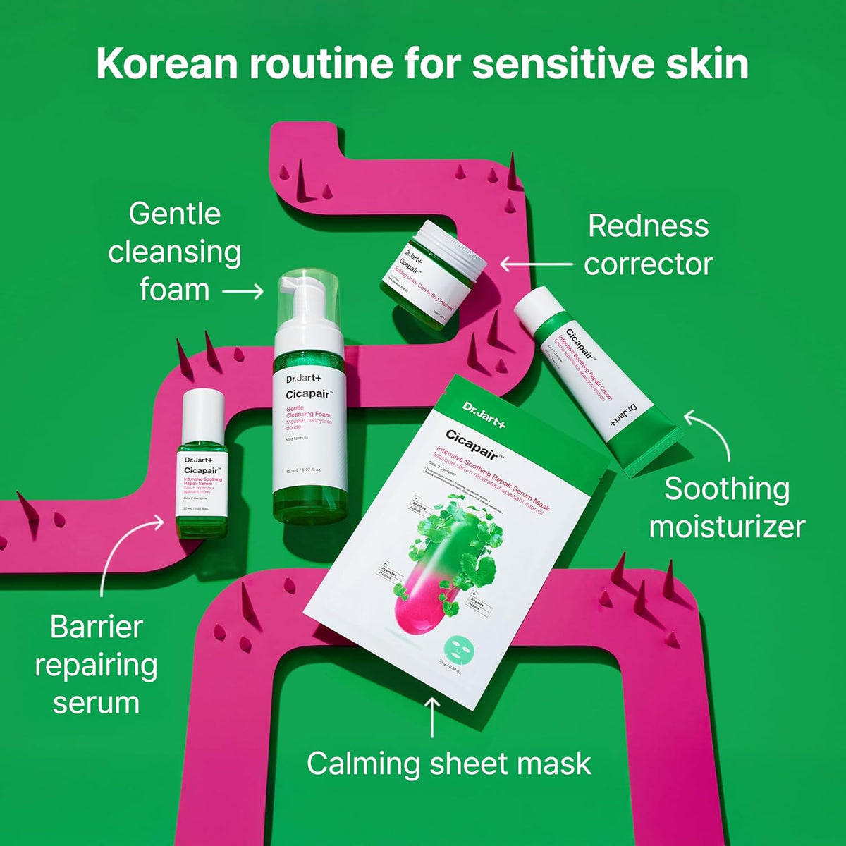 Centella Cica Soothing Sheet Mask