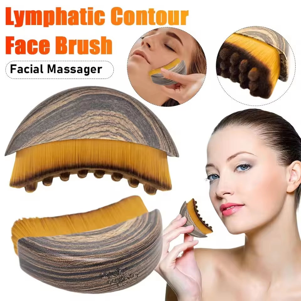 Lymphatic Contour Face Brush