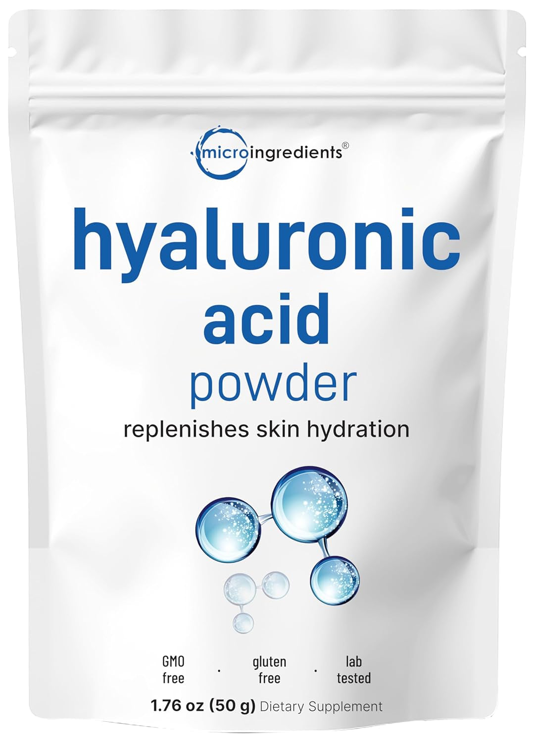 Pure Hyaluronic Acid Serum Powder