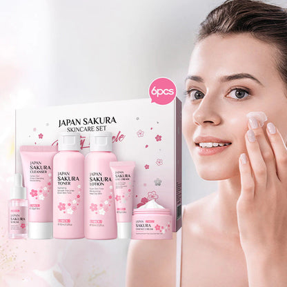 Sakura Facial Skincare Kit